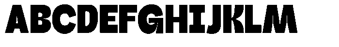 Dx Lactos Vol 02 Black Font UPPERCASE