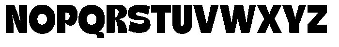 Dx Lactos Vol 02 Black Font UPPERCASE