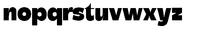 Dx Lactos Vol 02 Black Font LOWERCASE