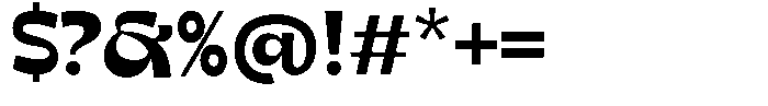 Dx Lactos Vol 02 Bold Font OTHER CHARS