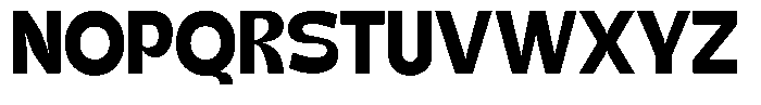 Dx Lactos Vol 02 Bold Font UPPERCASE