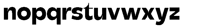 Dx Lactos Vol 02 Bold Font LOWERCASE