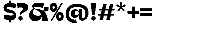 Dx Lactos Vol 02 Extra Bold Font OTHER CHARS