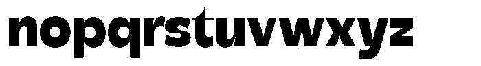 Dx Lactos Vol 02 Extra Bold Font LOWERCASE
