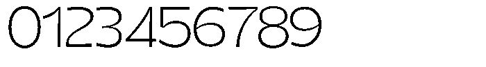 Dx Lactos Vol 02 Extra Light Font OTHER CHARS