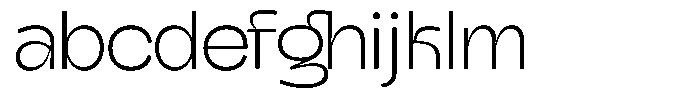 Dx Lactos Vol 02 Extra Light FONT