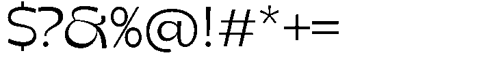 Dx Lactos Vol 02 Light Font OTHER CHARS