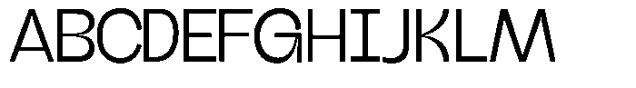 Dx Lactos Vol 02 Light Font UPPERCASE