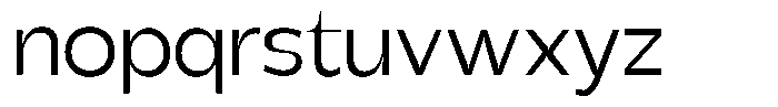 Dx Lactos Vol 02 Light Font LOWERCASE