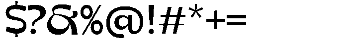 Dx Lactos Vol 02 Medium Font OTHER CHARS