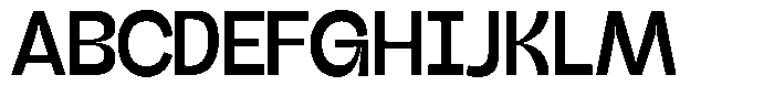 Dx Lactos Vol 02 Medium Font UPPERCASE