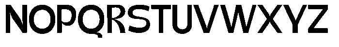 Dx Lactos Vol 02 Medium Font UPPERCASE