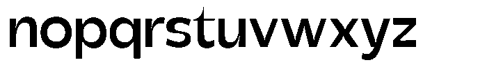 Dx Lactos Vol 02 Medium Font LOWERCASE