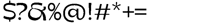 Dx Lactos Vol 02 Regular Font OTHER CHARS