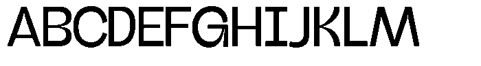Dx Lactos Vol 02 Regular Font UPPERCASE