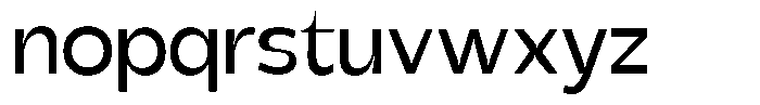 Dx Lactos Vol 02 Regular Font LOWERCASE