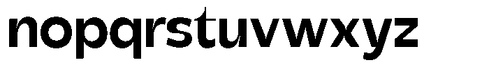 Dx Lactos Vol 02 Semi Bold Font LOWERCASE
