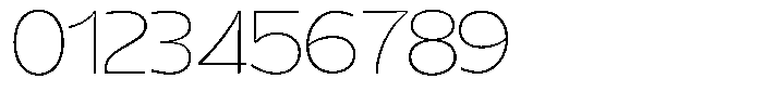 Dx Lactos Vol 02 Thin Font OTHER CHARS