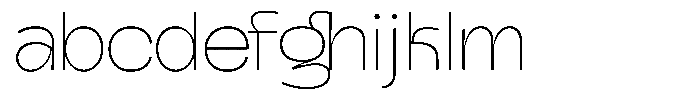 Dx Lactos Vol 02 Thin FONT