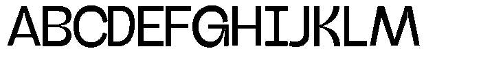 Dx Lactos Vol 02 Variable Black Font UPPERCASE