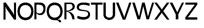 Dx Lactos Vol 02 Variable Black Font UPPERCASE