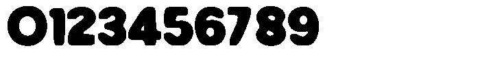 Dx Monstral Blur Font OTHER CHARS