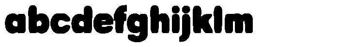 Dx Monstral Blur FONT