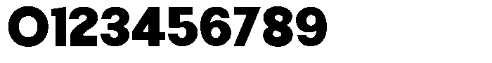 Dx Monstral Regular Font OTHER CHARS