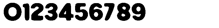 Dx Monstral Smooth Font OTHER CHARS