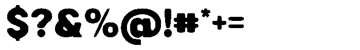 Dx Monstral Smooth Font OTHER CHARS