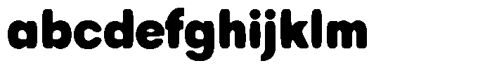 Dx Monstral Smooth FONT