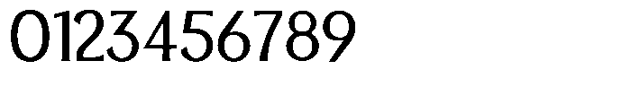 Dx Sillage Regular Font OTHER CHARS