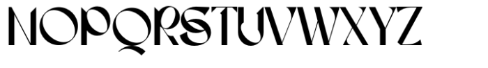 Dx Sitrus Regular Font UPPERCASE