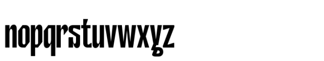 Dx Slight Semi Bold Slim Font LOWERCASE