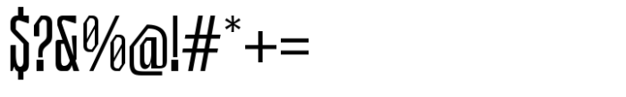 Dx Slight Variable Font OTHER CHARS
