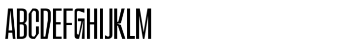 Dx Slight Variable Font UPPERCASE