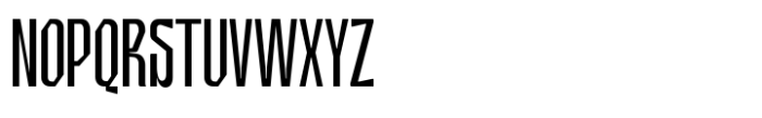 Dx Slight Variable Font UPPERCASE