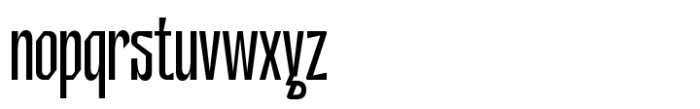 Dx Slight Variable Font LOWERCASE