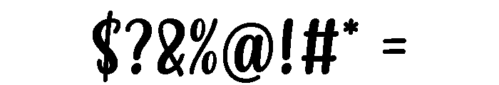 Dyletha Beauty Font OTHER CHARS