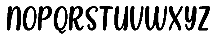 Dyletha Beauty Font UPPERCASE