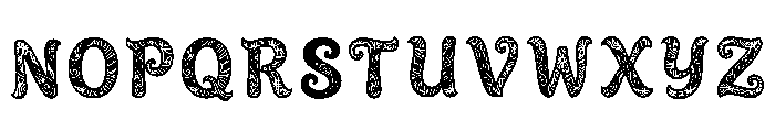 Dylin Regular Font LOWERCASE