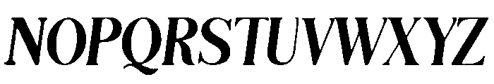 Dynastique Font UPPERCASE