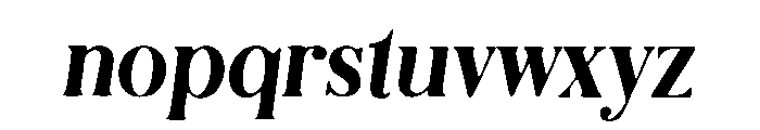 Dynastique Font LOWERCASE