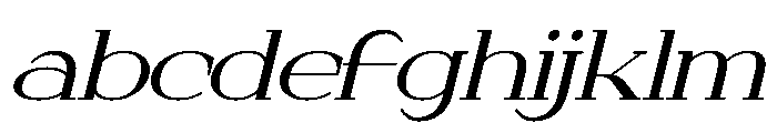 Dyrenko Italic FONT