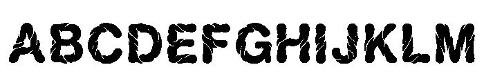 Dyson Regular Font UPPERCASE