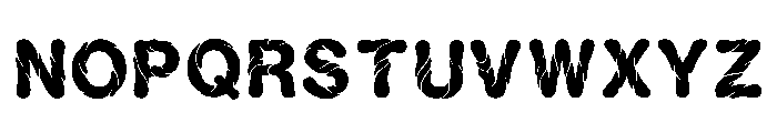 Dyson Regular Font LOWERCASE