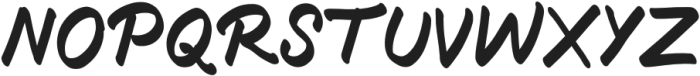 DYOMA II Regular otf (400) Font UPPERCASE