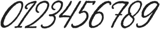 Dyatorn Italic otf (400) Font OTHER CHARS