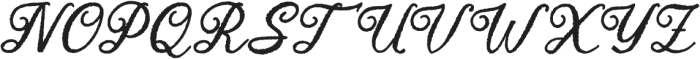 Dyatorn otf (400) Font UPPERCASE