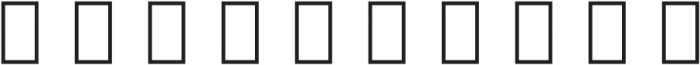 Dyla Invert Monogram otf (400) Font OTHER CHARS